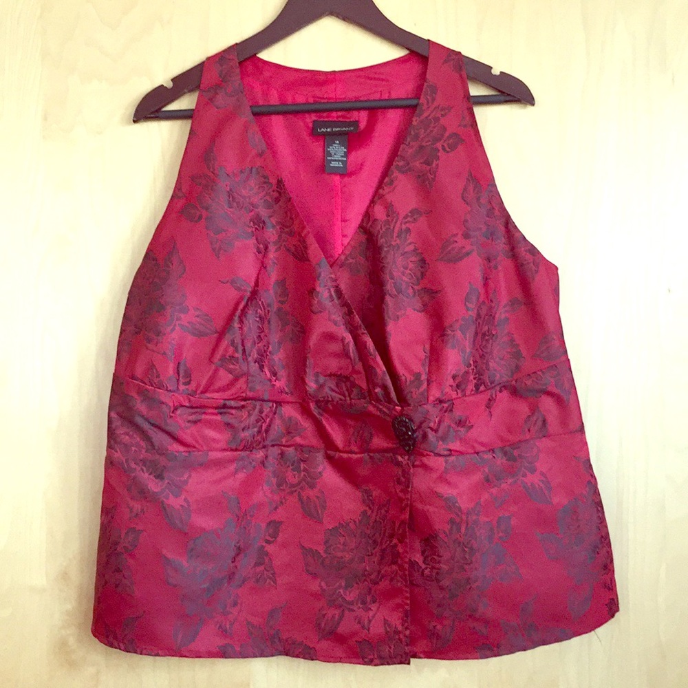 EUC Lane Bryant Sleeveless Top Sz 18